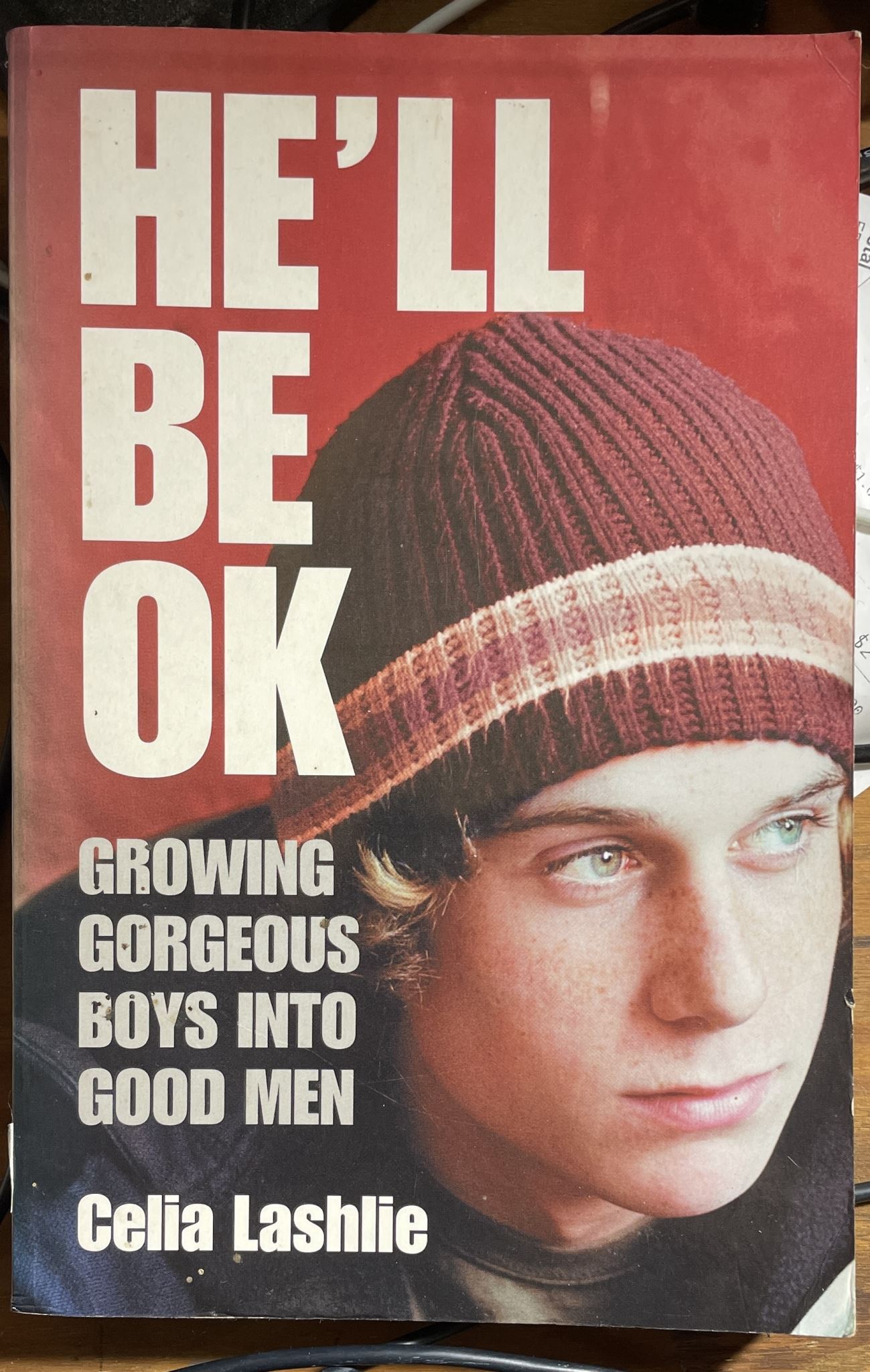 He'll be OK by Celia Lashlie